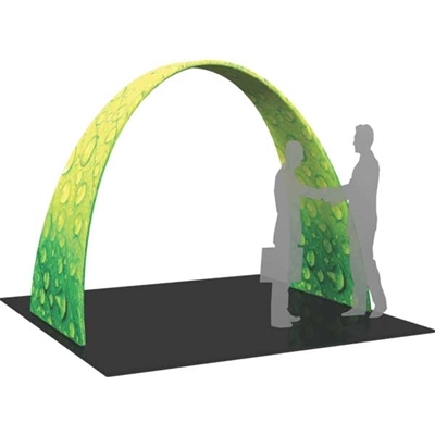 12ft Formulate Arch Tension Fabric Structure - 2