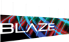 30ft Blaze Hanging Light Box Banner