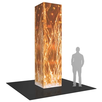 Formulate Quad Tower Tension Fabric Structure - 1
