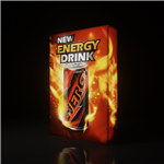5' Backlit Embrace SEG Popup Display