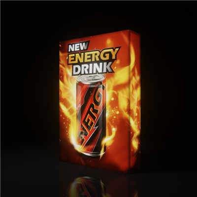 5' Backlit Embrace SEG Popup Display