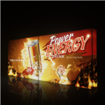 20ft Backlit Embrace SEG Pop Up