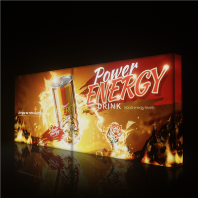 20ft Backlit Embrace SEG Pop Up