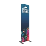 23" Formulate Straight Fabric Banner Stand