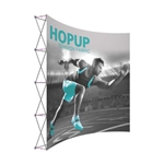 10ft Hopup Extra Tall Curved Tension Fabric Popup