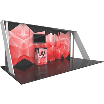 20ft Hybrid Pro Tension Fabric Modular Kit 15
