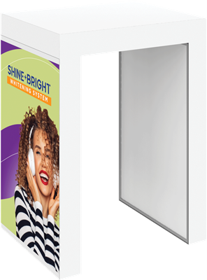 Modular SEG Hybrid Pro Backlit Counter 18