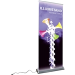 Illumistand Backlit Retractable Banner Stand
