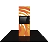 3ft x 8ft Vector Frame Modular Backlit Monitor Tower 01