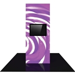 4ft x 10ft Vector Frame Modular Backlit Monitor Tower 04