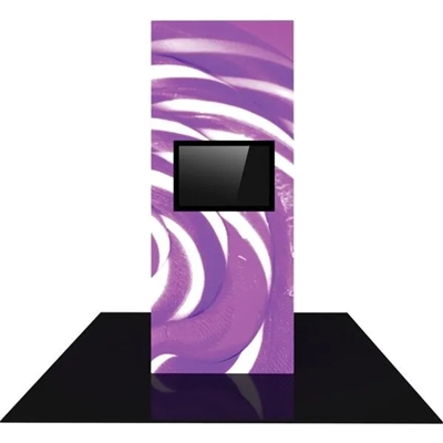 4ft x 10ft Vector Frame Modular Backlit Monitor Tower 04