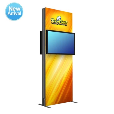 35" Vector Frame Monitor Kiosk