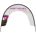 Zoom Flex Arch Flag