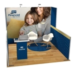 10ft Panoramic H-Line Adaptable Modular Kit 3