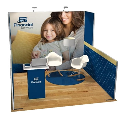 10ft Panoramic H-Line Adaptable Modular Kit 3