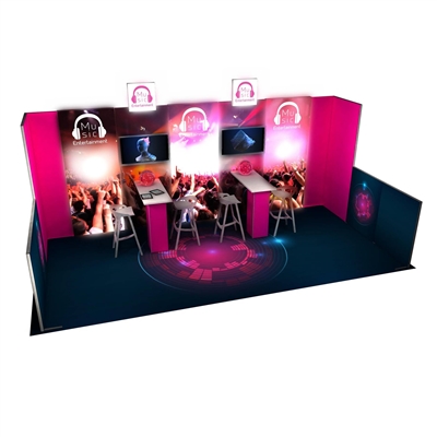 20ft Panoramic H-Line Adaptable Modular Kit 8