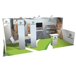 20ft Panoramic H-Line Adaptable Modular Kit 11