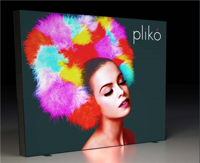 Pliko backlit display