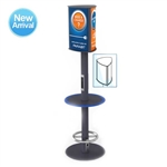 Power Pole 4-Port Mobile Charging Kiosk