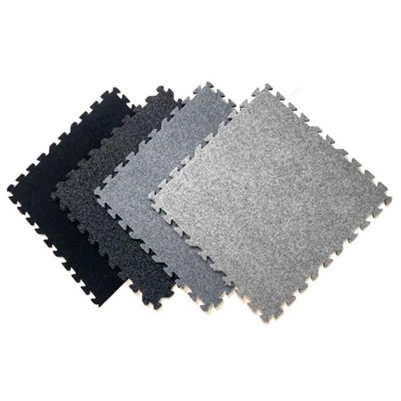 Interlocking Soft Carpet Tiles