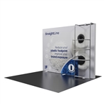 StraightLine Display 10ft - F Waterfall Kit