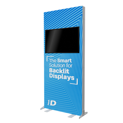 StraightLine Tension Fabric Display 3ft - D TV Kit