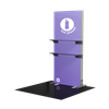 StraightLine Tension Fabric Shelf Kit 3.3ft Panel D