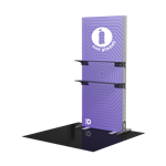 StraightLine Tension Fabric Shelf Kit 3.3ft Panel D