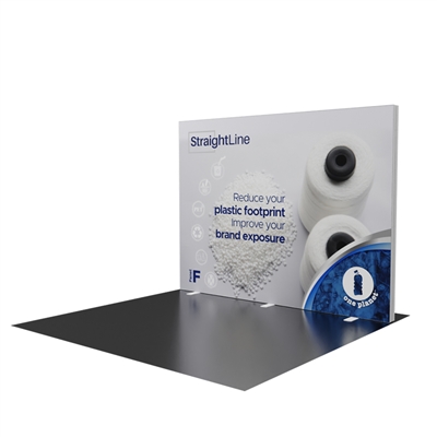 StraightLine Tension Fabric Display 10ft - Panel F
