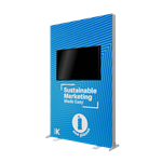 StraightLine Tension Fabric Display 5ft - K TV Kit