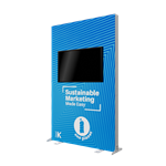 StraightLine Tension Fabric Display 5ft - K TV Kit