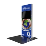 StraightLine Tension Fabric Display 3ft - B3 TV Kit