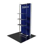 StraightLine Tension Fabric Display 3ft - Merchandiser Kit