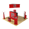 20ft Tension Fabric Island Display Kit - DELTA