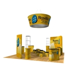 20ft Tension Fabric Island Display Kit - ZETA