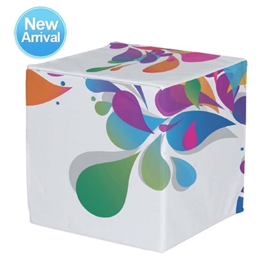 Fabric Cube Display