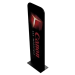 24inch x 78inch Waveline Fabric Banner Stand