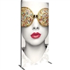 94"W x 94"H - Vector Frame Banner Stand - 04