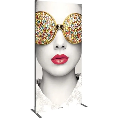 94"W x 94"H - Vector Frame Banner Stand - 04
