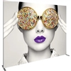 118"W x 94"H - Vector Frame Banner Stand - 05