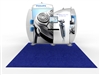 10x10 VK-1236 Hybrid Trade Show Display