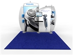 10x10 VK-1236 Hybrid Trade Show Display