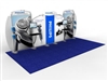 10x20 VK-2116 Hybrid Trade Show Display