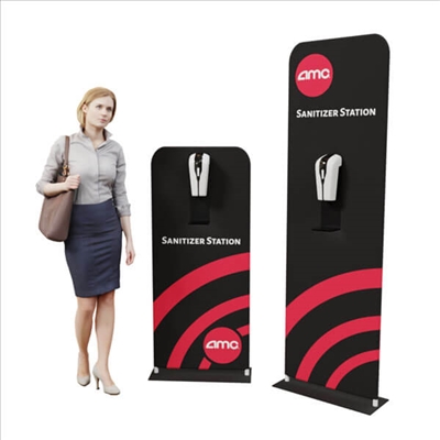 Waveline 24" Hand Sanitizer Station