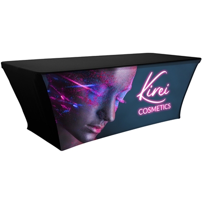 8ft Backlit Table Cover