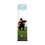 24inch x 66inch EZ Extend Fabric Banner Stand
