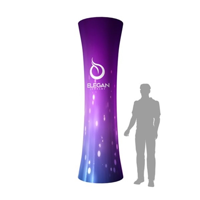 10ft EZ Fabric Pillar