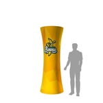 8ft EZ Fabric Pillar
