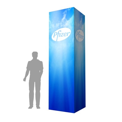 EZ Fabric Tower 10 ft