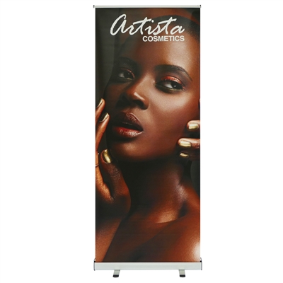 MOZZIE ROLL UP RETRACTABLE BANNER STAND